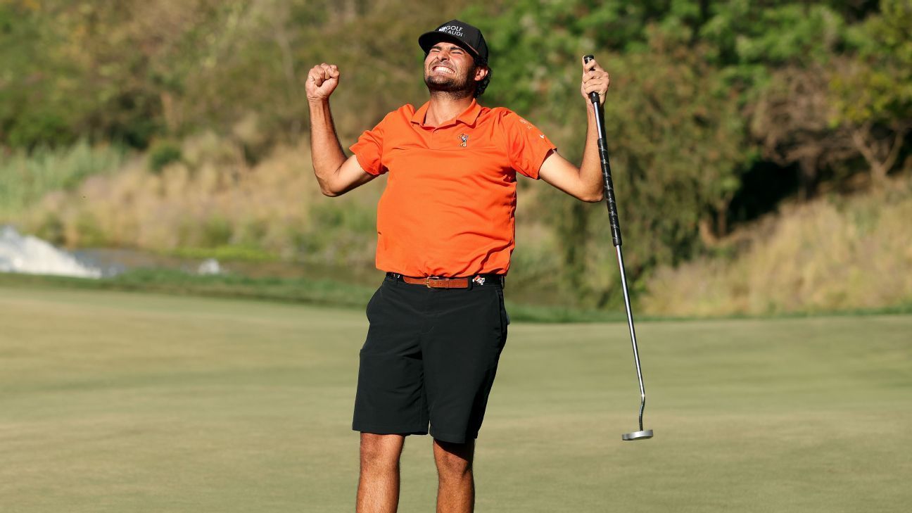 Eugenio Chacarra Claims Italian Open Title, Securing Open Championship Berth and Strengthening PGA Tour Hopes