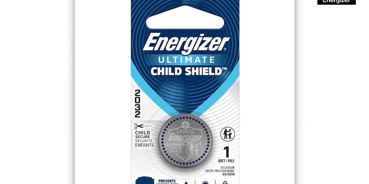 New Energizer Child-Safe Button Batteries Feature Protective Packaging and Bitter Coating to Prevent Ingestion