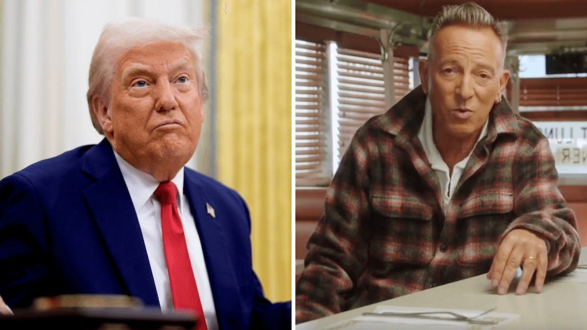 Trump Calls for MAGA Boycott of Bruce Springsteen After Singer Criticizes Administration as Corrupt