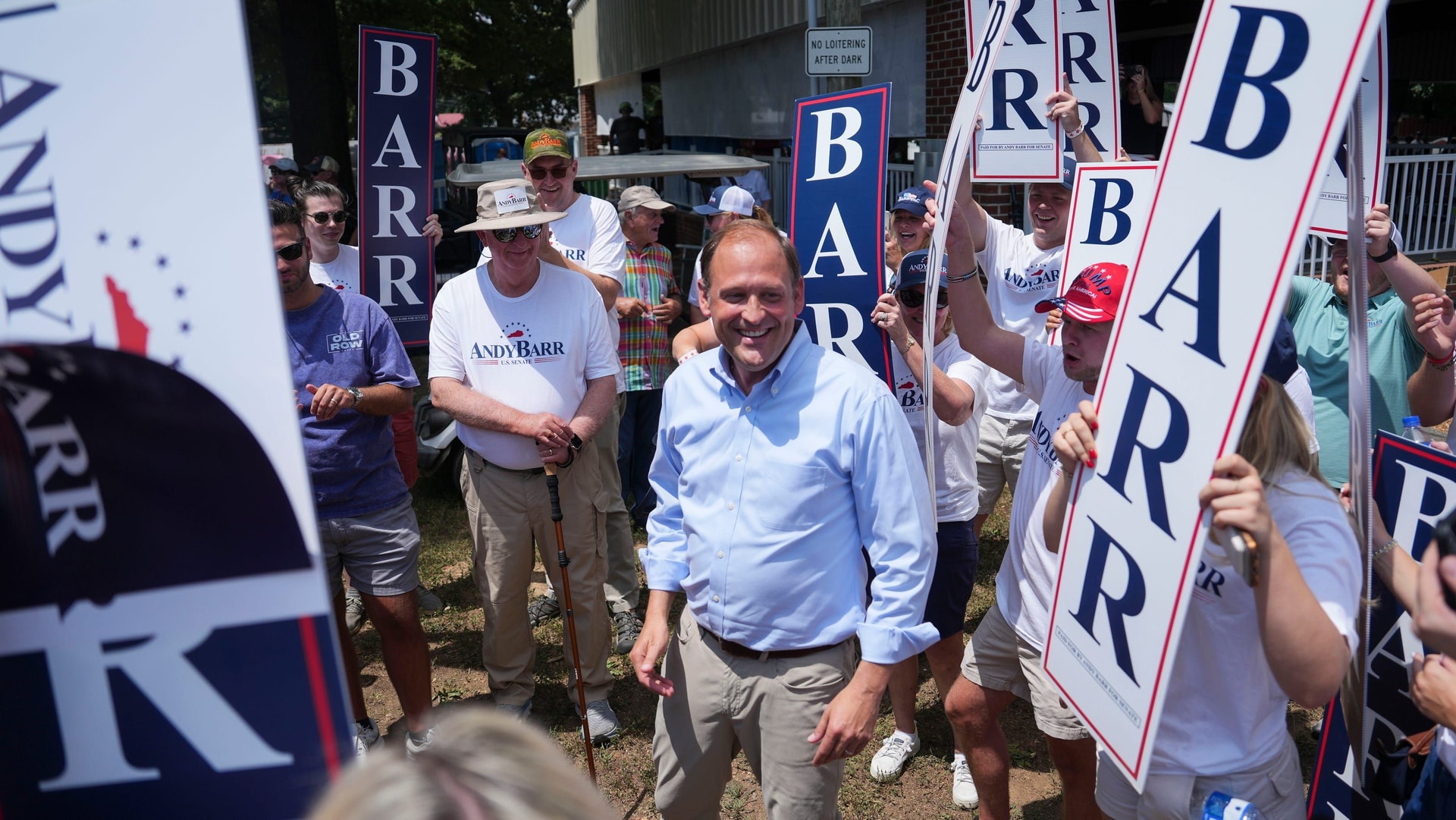 Donald Trump Officially Endorses Andy Barr for Kentucky's U.S. Senate Race Over Daniel Cameron