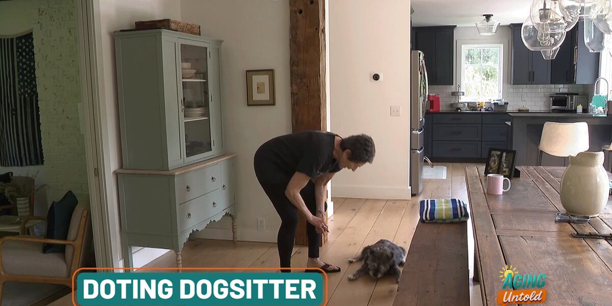 84-Year-Old Pet Sitter Discovers Joy and Inspiration Through Her Beloved Grand-Dogs