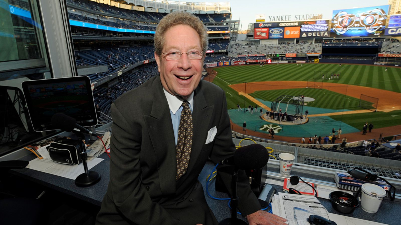 Longtime New York Yankees Radio Voice John Sterling Dies, Known for Unique Home Run Calls