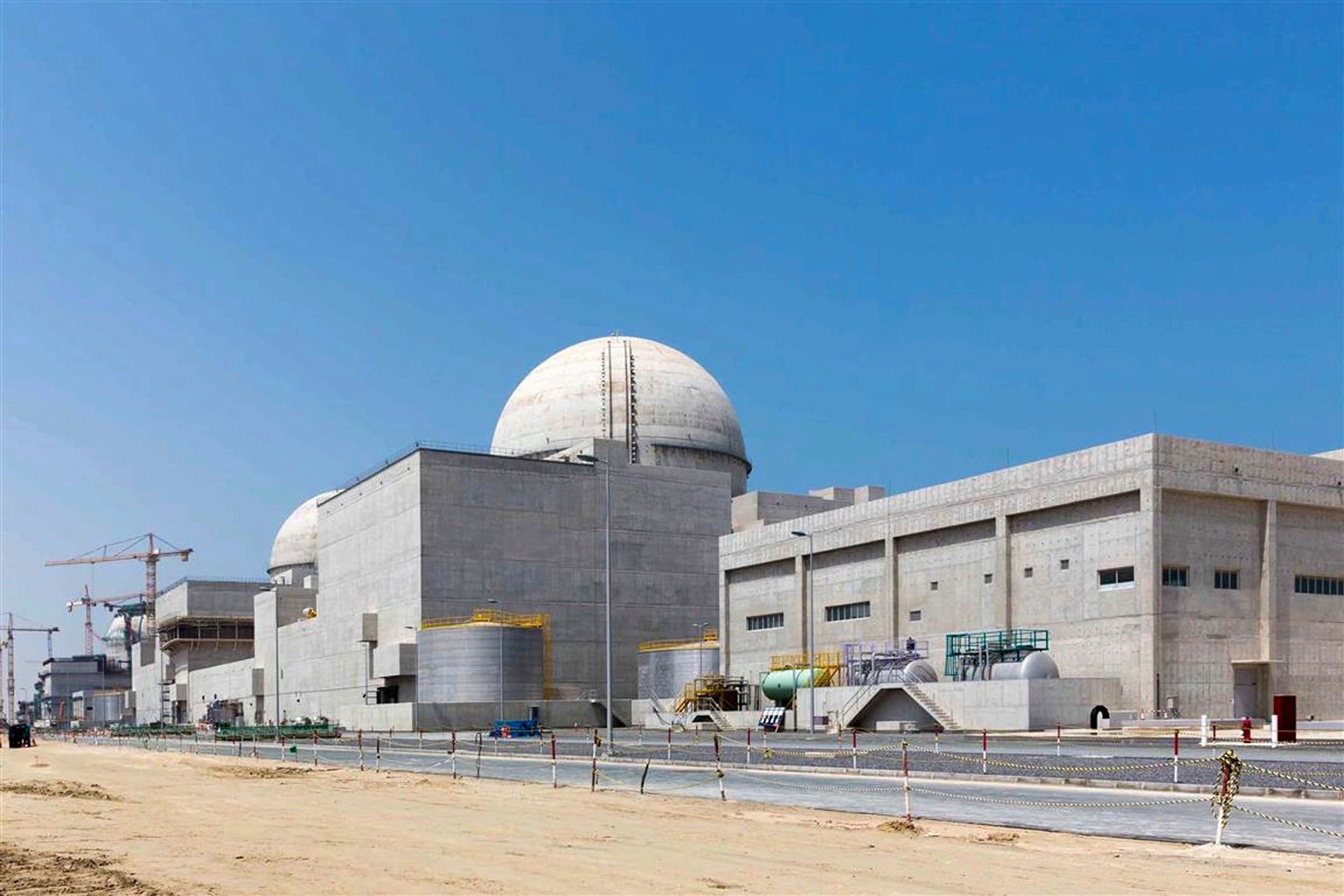 Arab States Condemn Drone Attack Near UAE Nuclear Plant Amid Escalating Regional Tensions