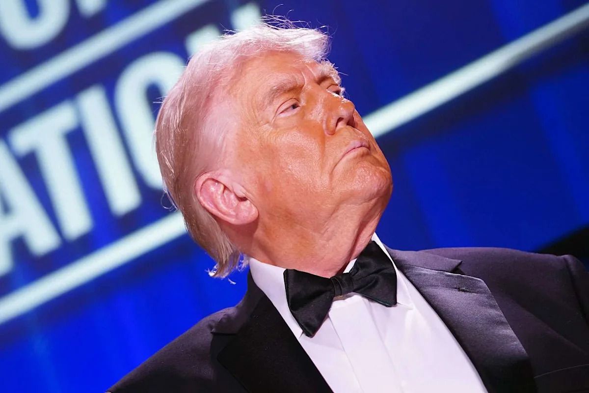Trump Evacuated After Shooting at Correspondents’ Dinner