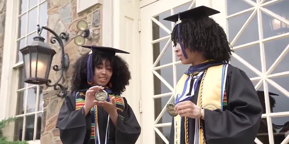 Twin Sisters Graduate Valedictorian and Salutatorian from Cheyney University, Pursuing Graduate Studies