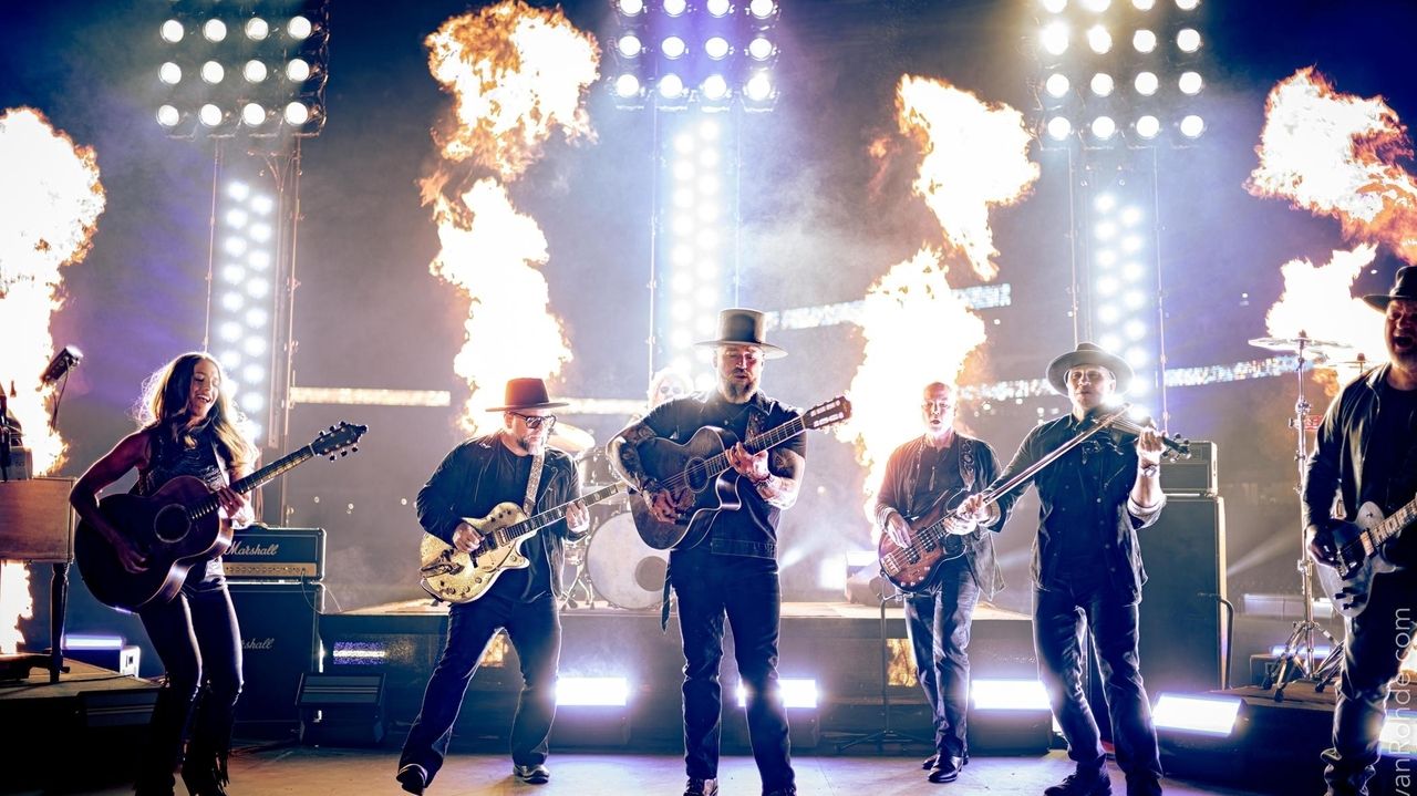 Zac Brown Band to perform opening for NBC's Sunday Night Baseball debut game