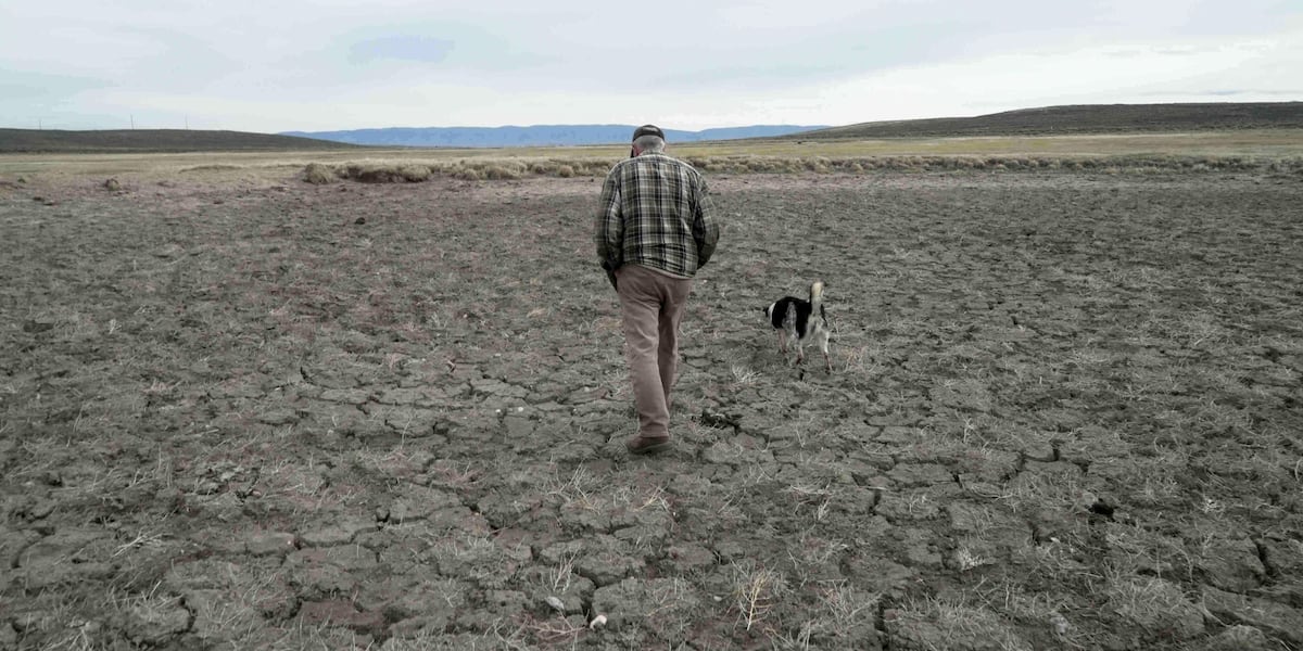 United States experiencing worst spring drought on record with nearly 63% of country affected and officials warning of severe wildfire and water shortage risks