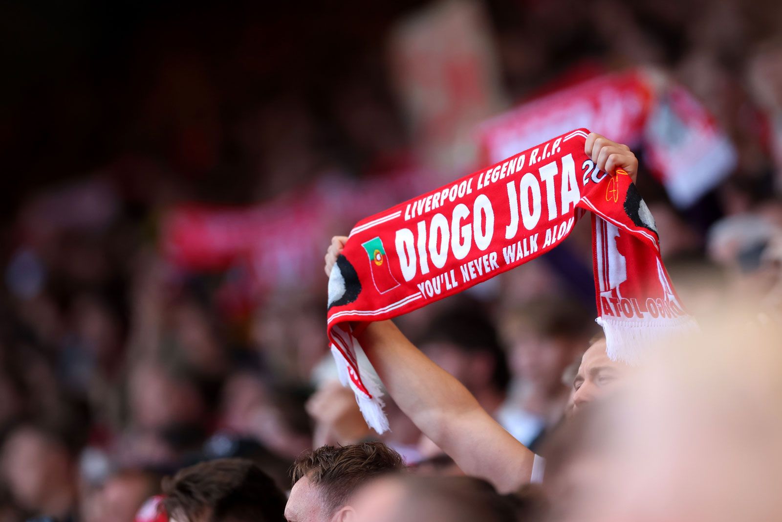 Portugal's World Cup Squad Honors Late Teammate Diogo Jota With Special Wristbands
