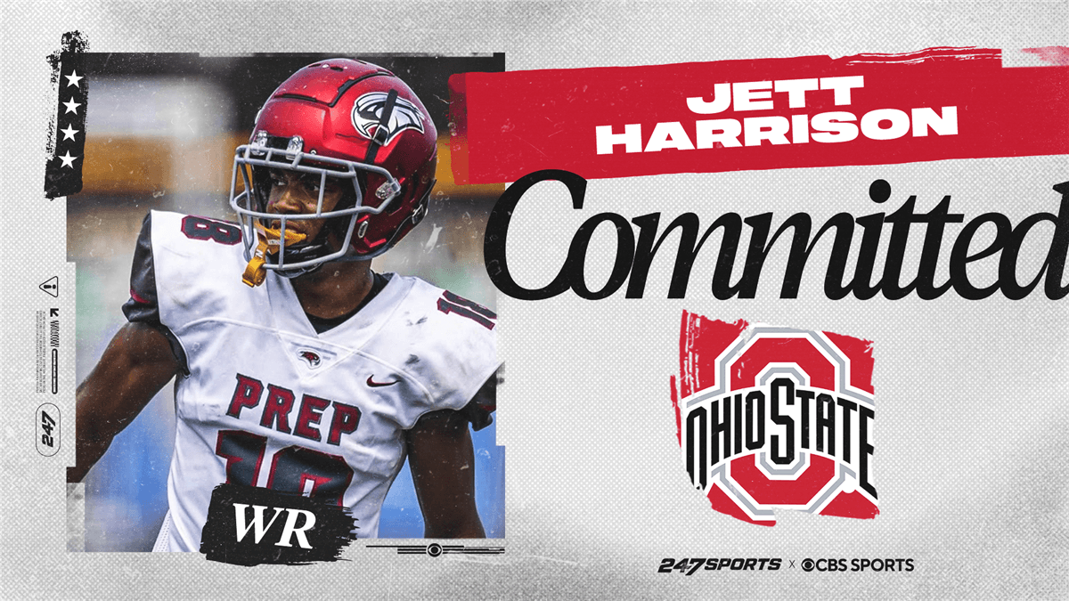 Five-Star Jett Harrison, No. 1 Overall Prospect, Commits to Ohio State, Extending Family Legacy
