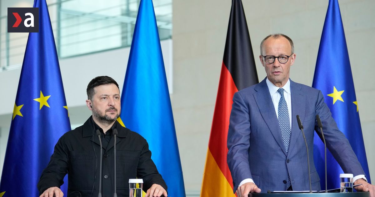 German Chancellor Merz proposes new 'associate member' status to speed Ukraine's EU integration amid war