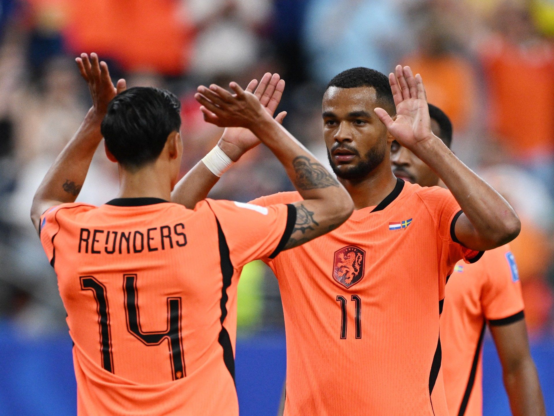 Netherlands Delivers Dominant 5-1 Victory Against Sweden, Seizing Top Spot in Group F