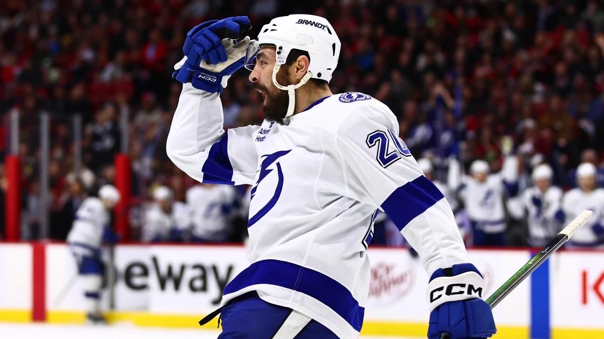 Maple Leafs acquire local forward Nick Paul from Lightning for Hildeby, draft picks