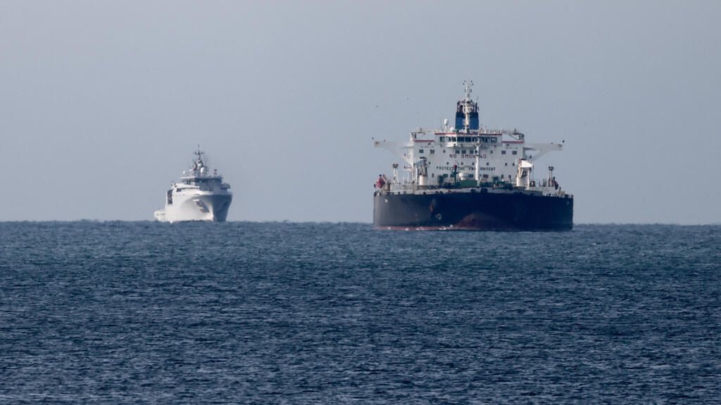 France and allies detain sanctioned Russian oil tanker Tagor in Atlantic waters to enforce law