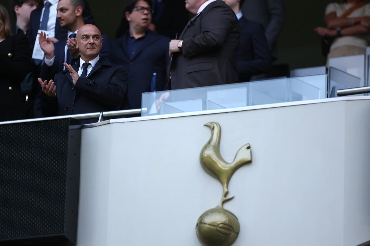 Daniel Levy Sells Major Tottenham Stake to Eight Sports Capital, Lewis Family Retains Control
