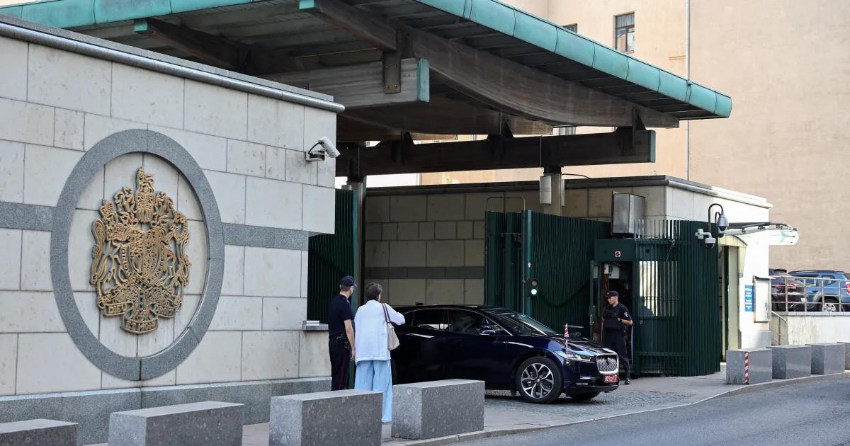 Russia expels British diplomat over alleged economic espionage and falsified visa application