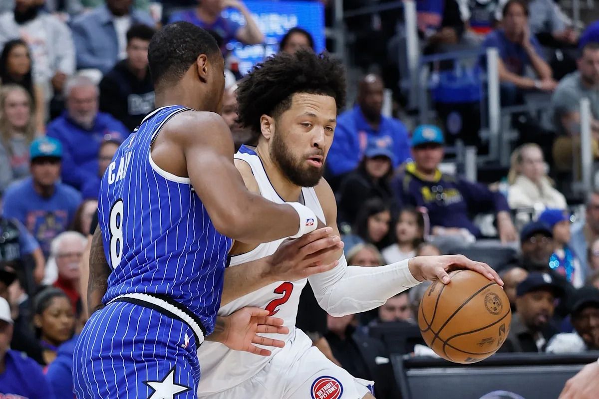 Cunningham and Harris Propel Detroit Pistons to First Playoff Series Win in 18 Years
