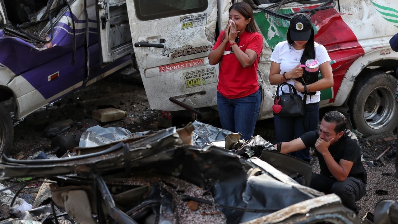 The death toll from a suicide bombing in southwest Colombia has risen to 20. The attack occurred on a bus travelling alo
