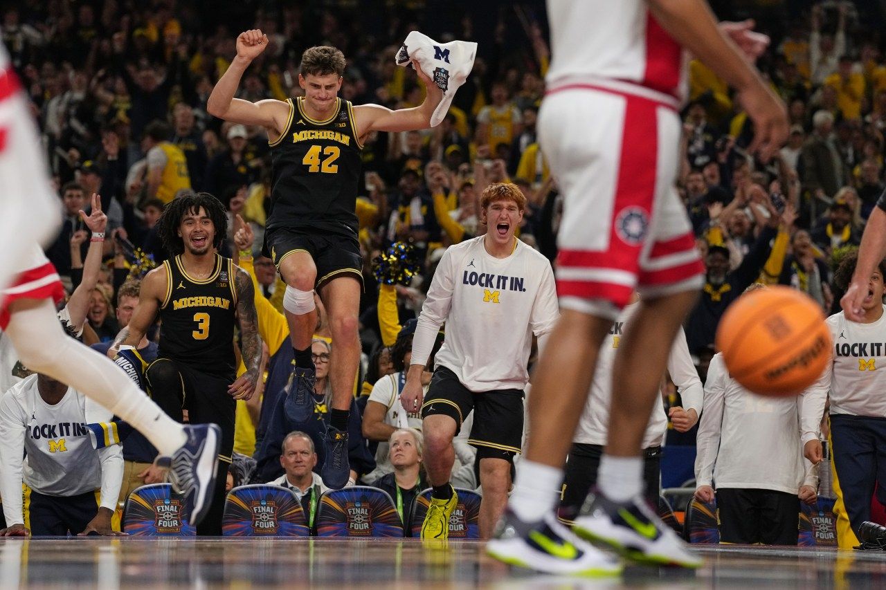 Michigan Dominates Arizona 91-73 to Reach National Championship Game Against UConn