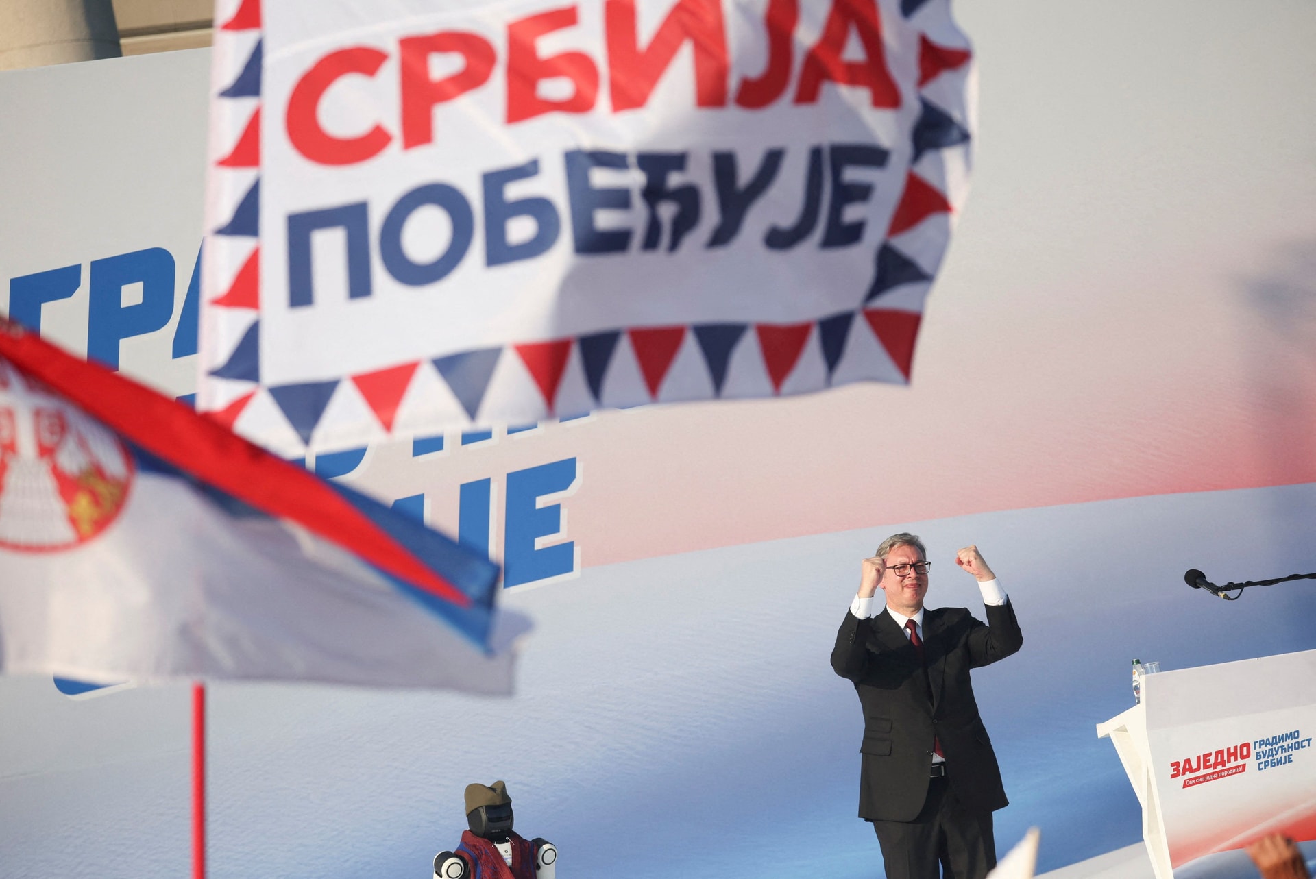 Serbian President Vucic announces resignation, triggering early elections amid public discontent