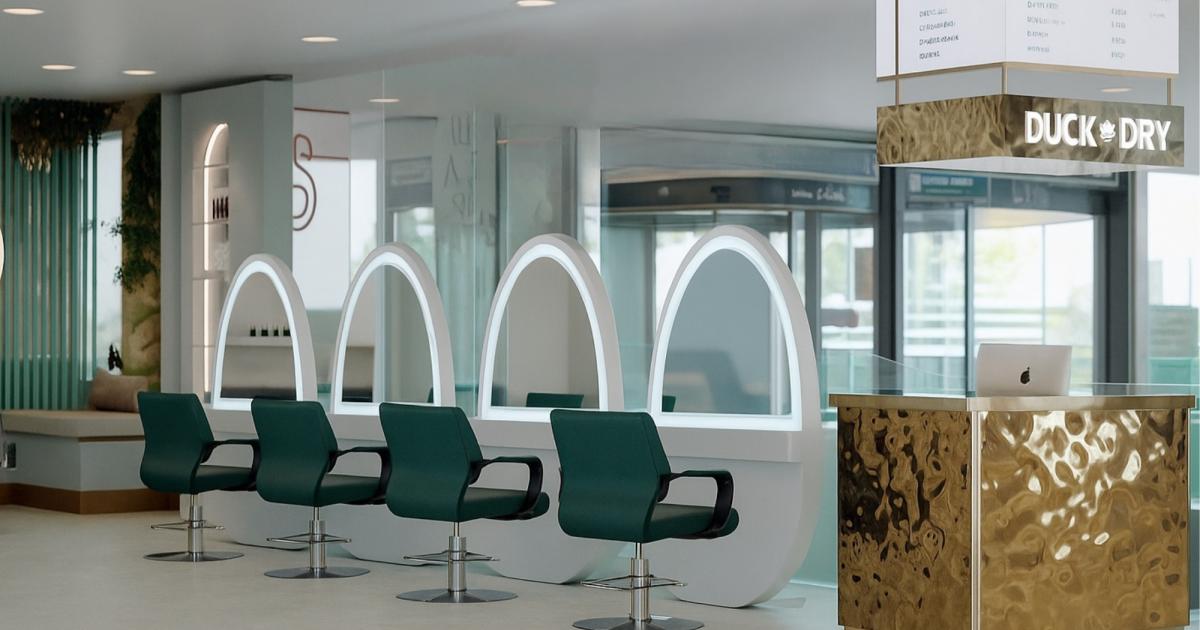 Duck & Dry partners with Hero Brands to open 10 new UK stores this year