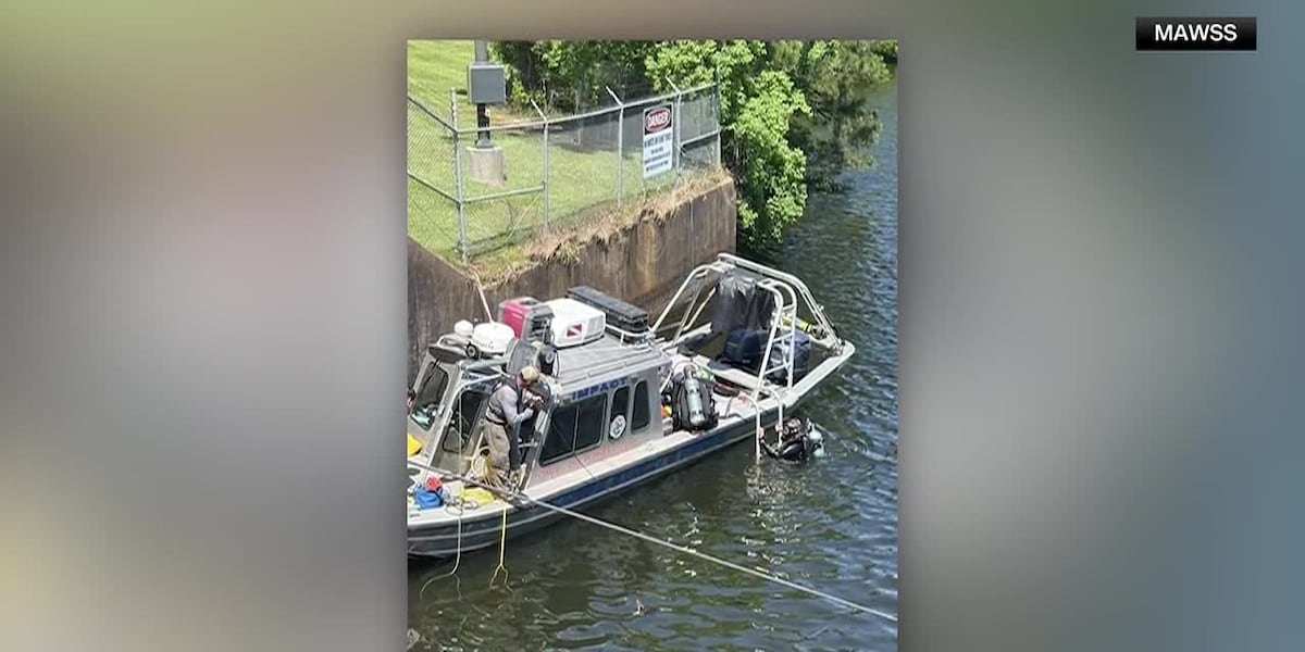 Improvised Explosive Device Discovered Underwater at Critical Alabama Reservoir Dam