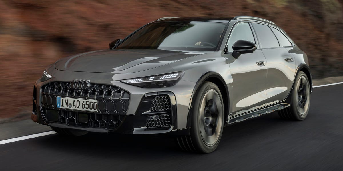 Redesigned Audi A6 Allroad Debuts for 2027, Featuring a Widebody Look and First Plug-in Hybrid