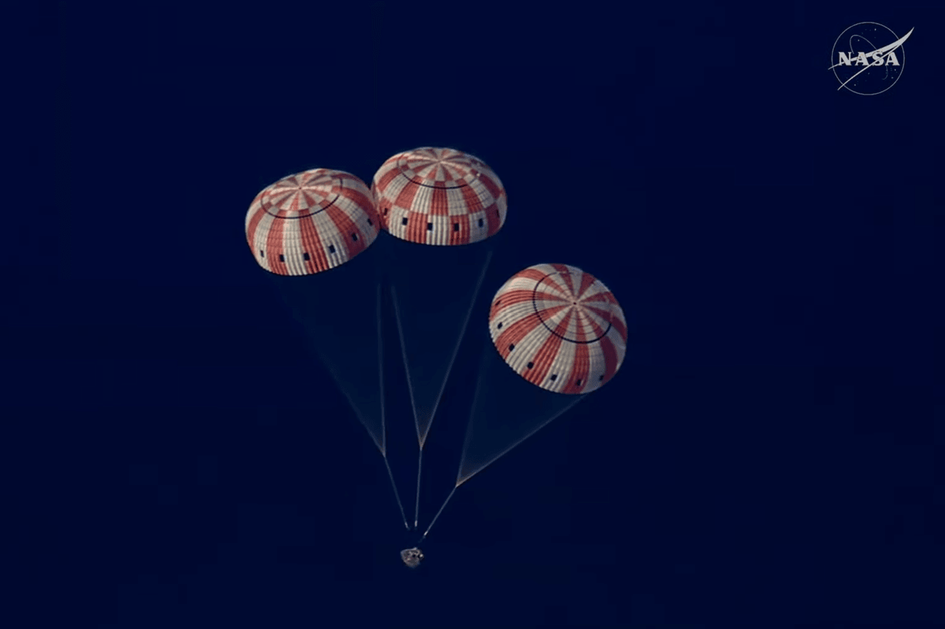 Artemis II astronauts complete first lunar mission in over half century with Pacific splashdown