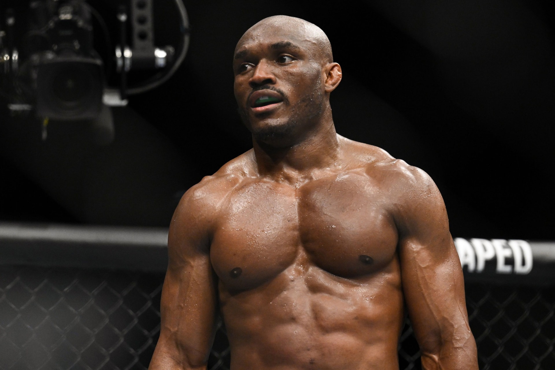 Former Champions Du Plessis and Usman Headline UFC Fight Night Return in Oklahoma City