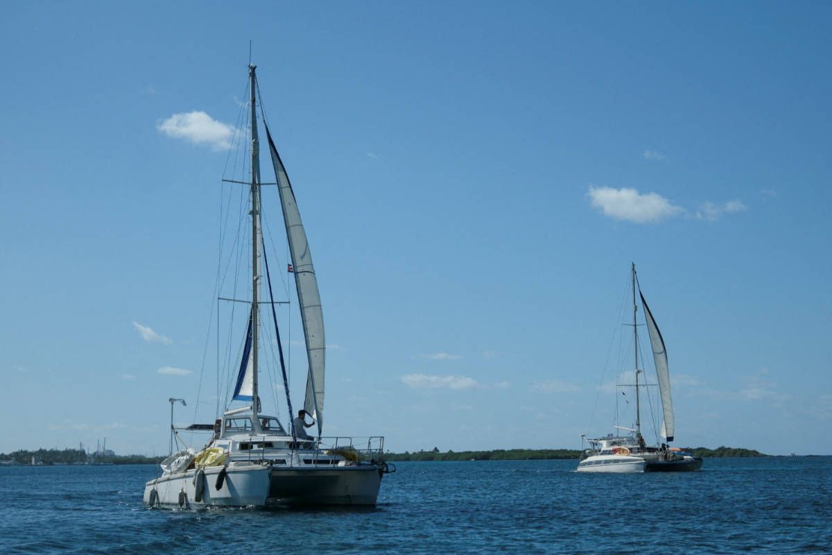 Mexican Navy Searches Caribbean for Two Missing Humanitarian Aid Sailboats Bound for Cuba with Nine Crew