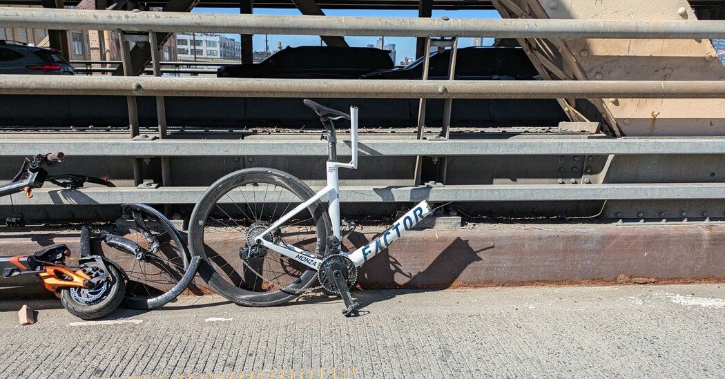 Two Die in Head-On Scooter-Bike Collision on Queensboro Bridge Bike Lane