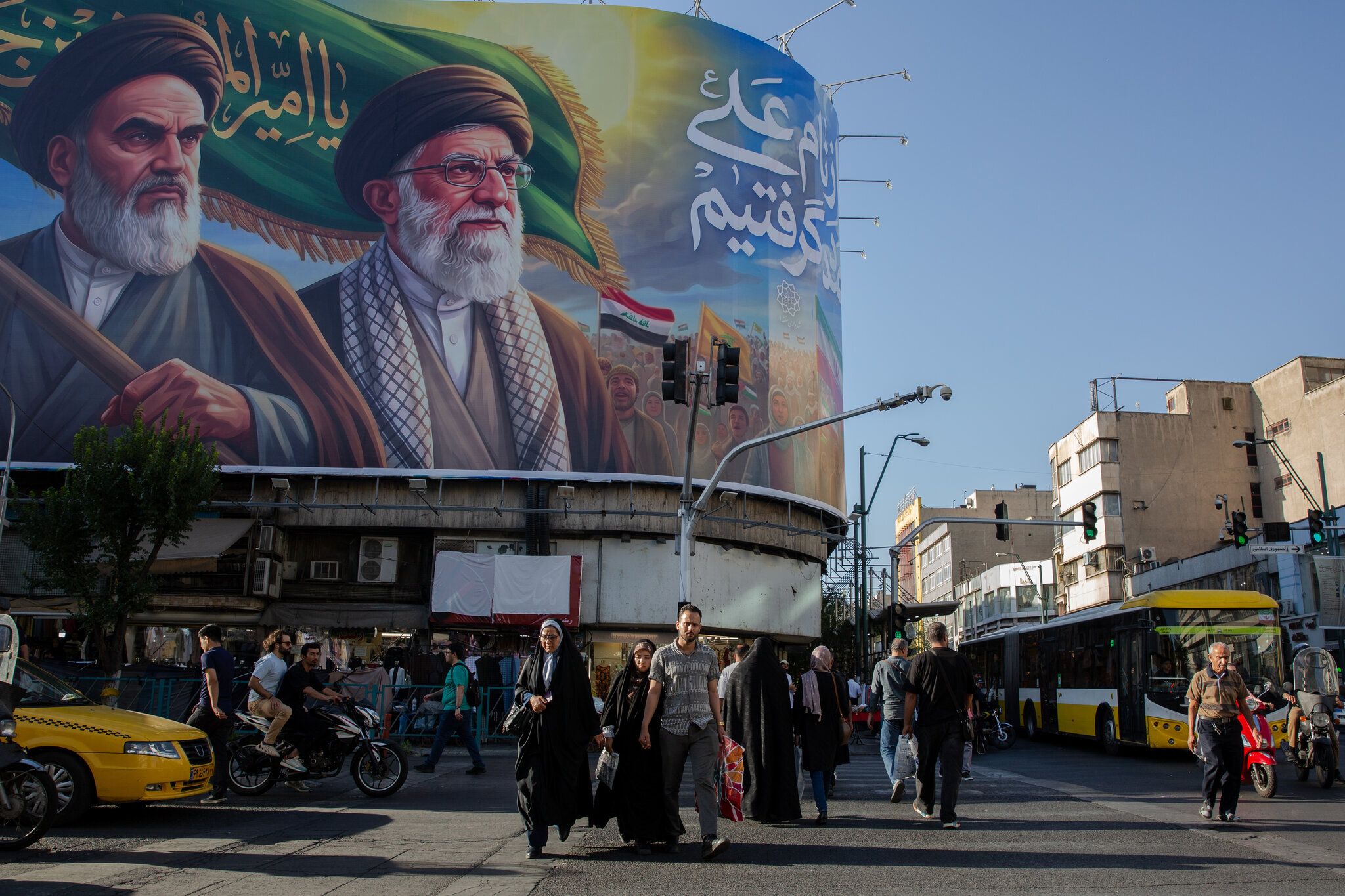 US and Iran Exchange Reciprocal Strikes, Escalating Tensions in Strait of Hormuz