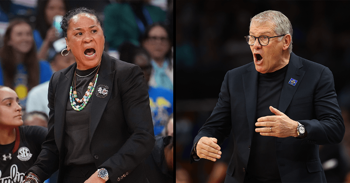 South Carolina defeats UConn 62-48, ending Huskies' historic 54-game winning streak in Final Four