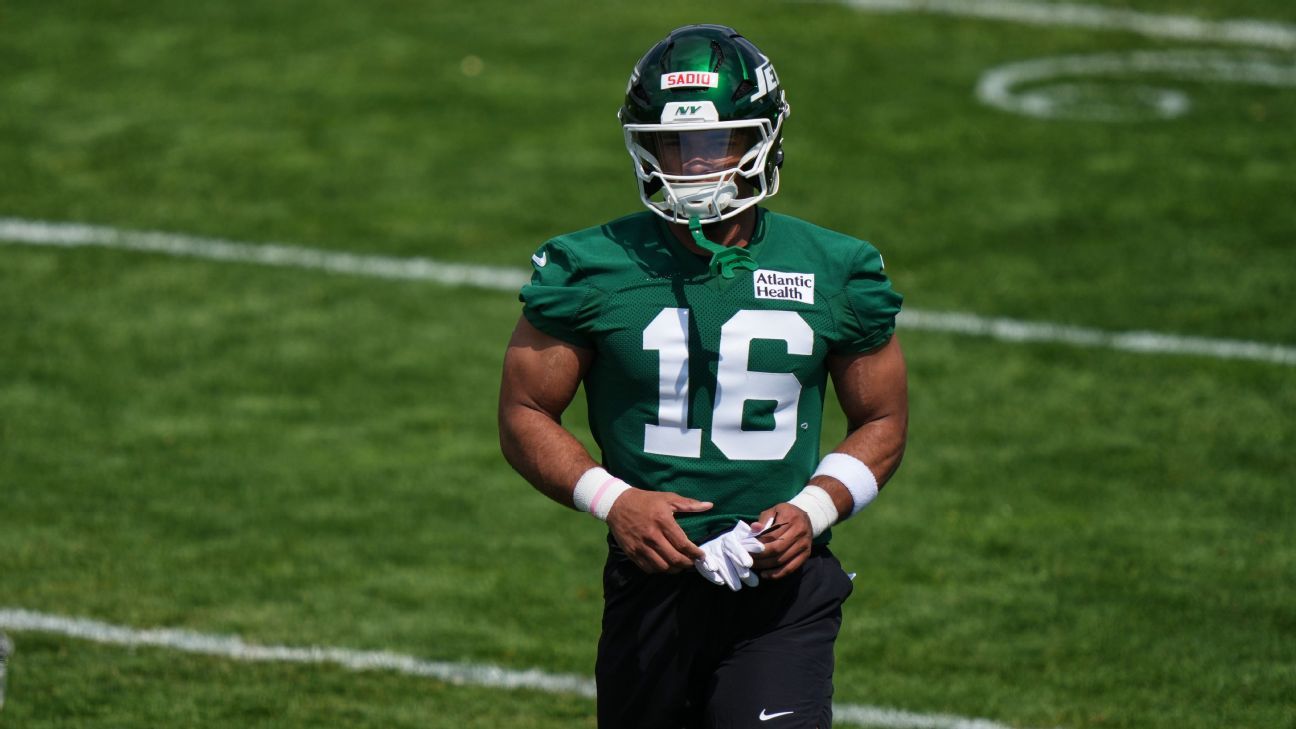 Jets Rookie Tight End Kenyon Sadiq Undergoes Hernia Surgery, Expected Back for Training Camp