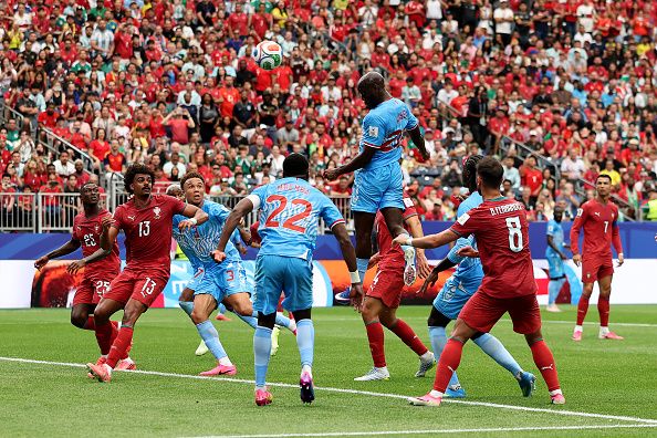 DR Congo Secures Historic 1-1 Draw With Portugal Via First-Ever World Cup Goal