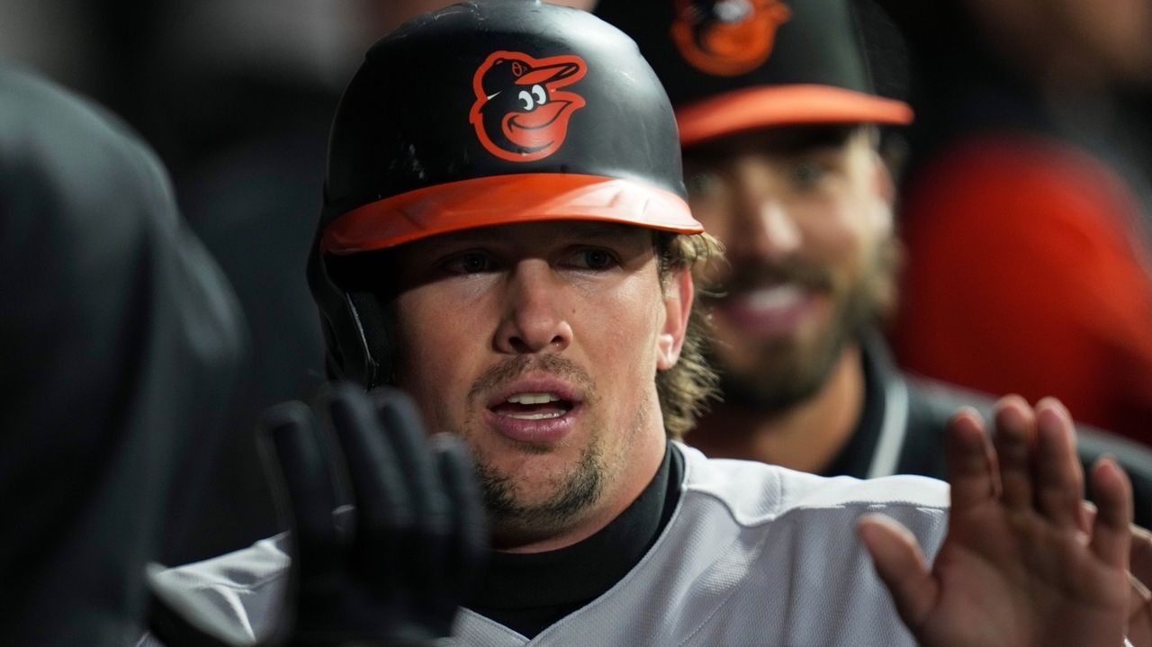 Orioles catcher Adley Rutschman scratched from lineup due to left ankle soreness