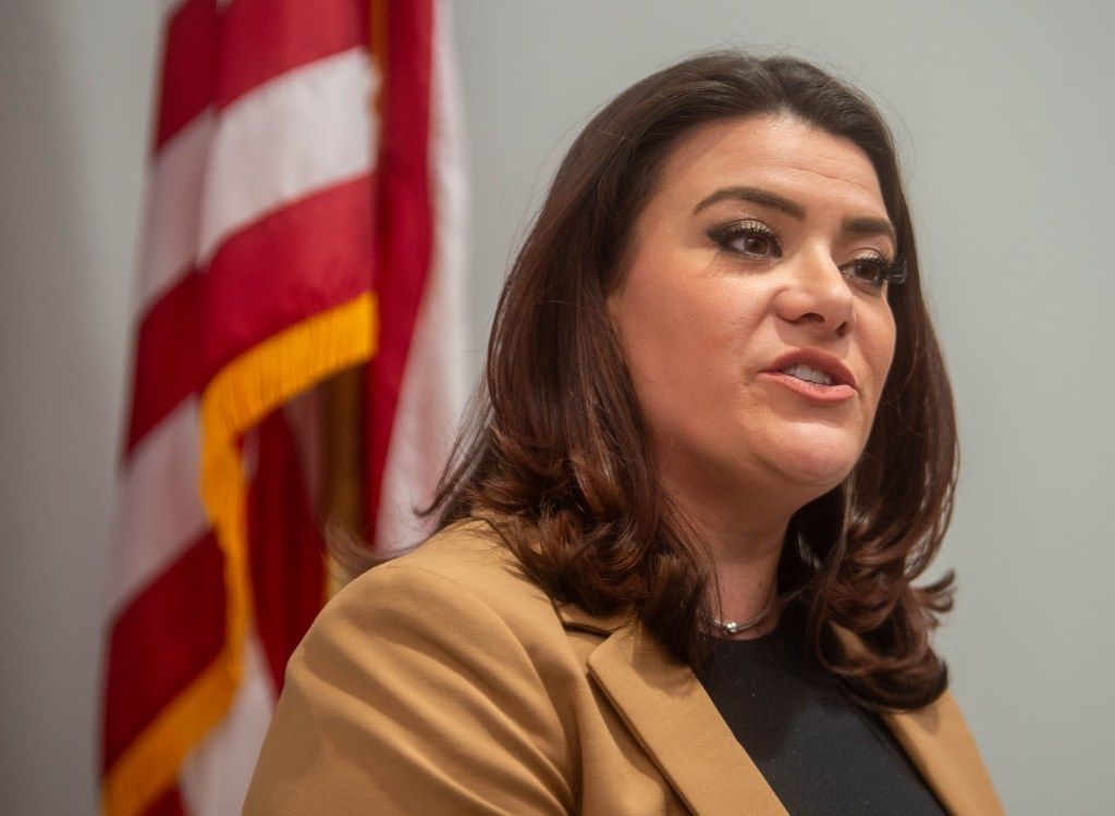 Erin Stewart Suspends Gubernatorial Campaign Amid Credit Card Spending Allegations