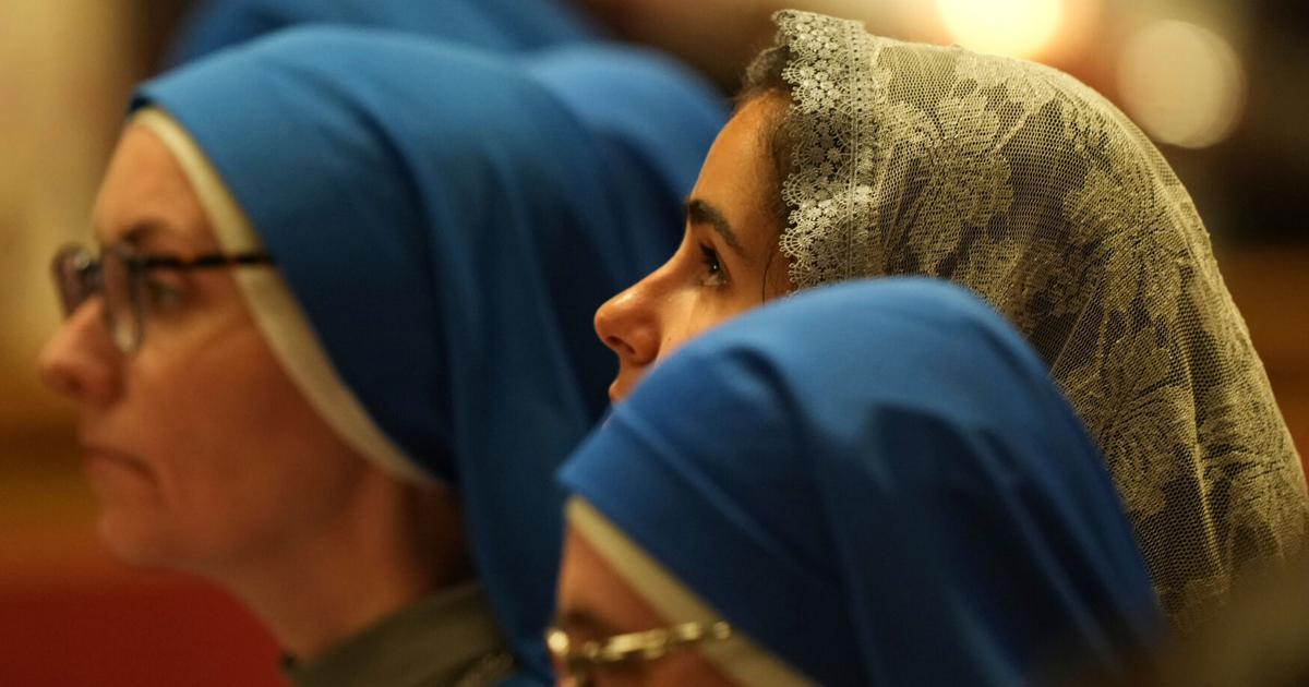 Pope Leo XIV celebrates first Easter vigil as pontiff, calls for peace and harmony