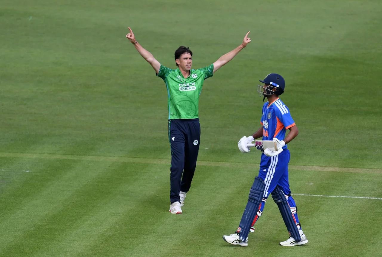 Ireland Stuns World Champions India by 34 Runs to Take 1-0 T20I Series Lead