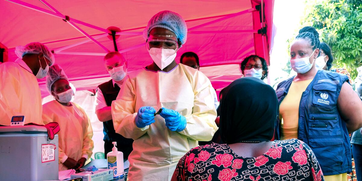 WHO declares Central Africa Ebola outbreak a public health emergency.