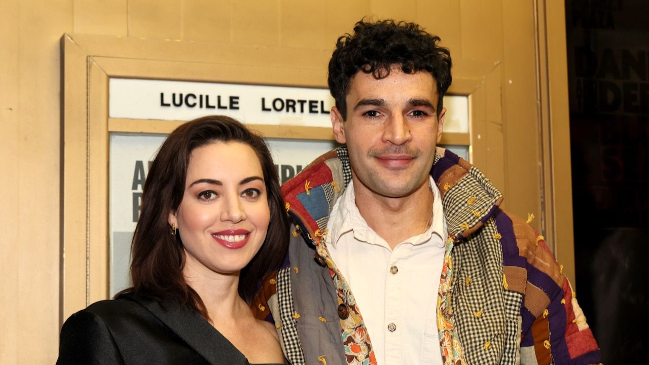 Aubrey Plaza expecting first child with Christopher Abbott, baby due in fall after emotional year