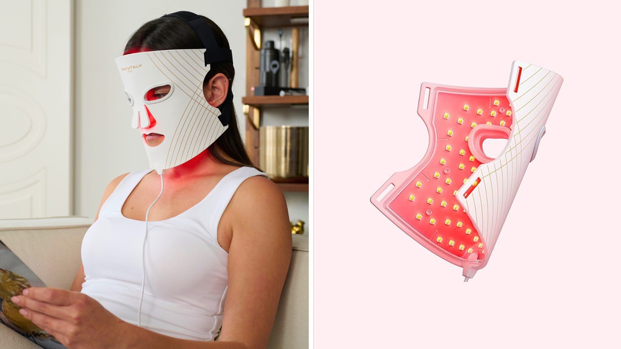 Wavytalk LED Face Mask offers 39% Prime Day discount for at-home skin therapy