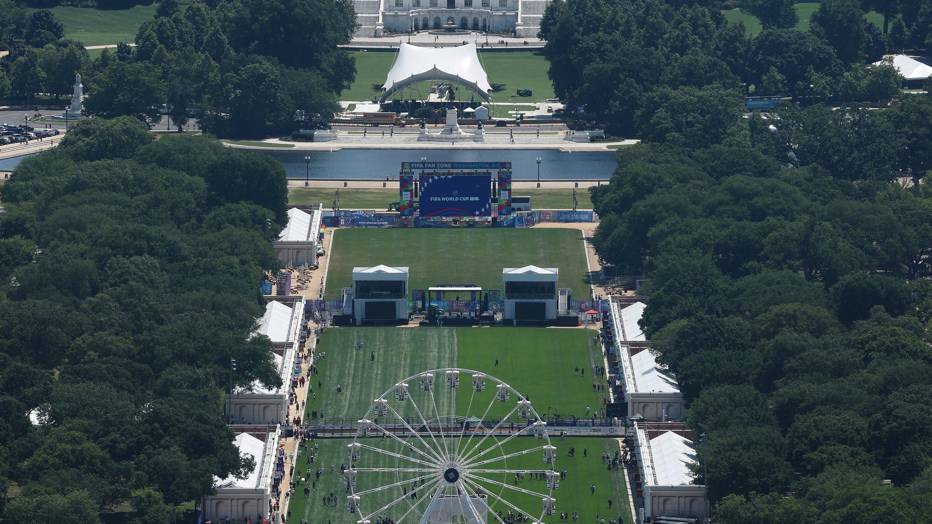 Great American State Fair for US 250th Birthday Faces Power Outages, State Absences
