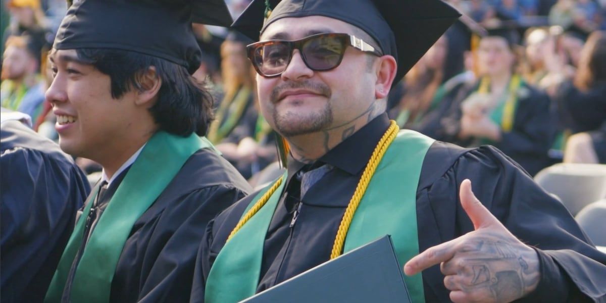 Former Prisoner Rewrites Future, Graduates College: 'Education Changed My Life'