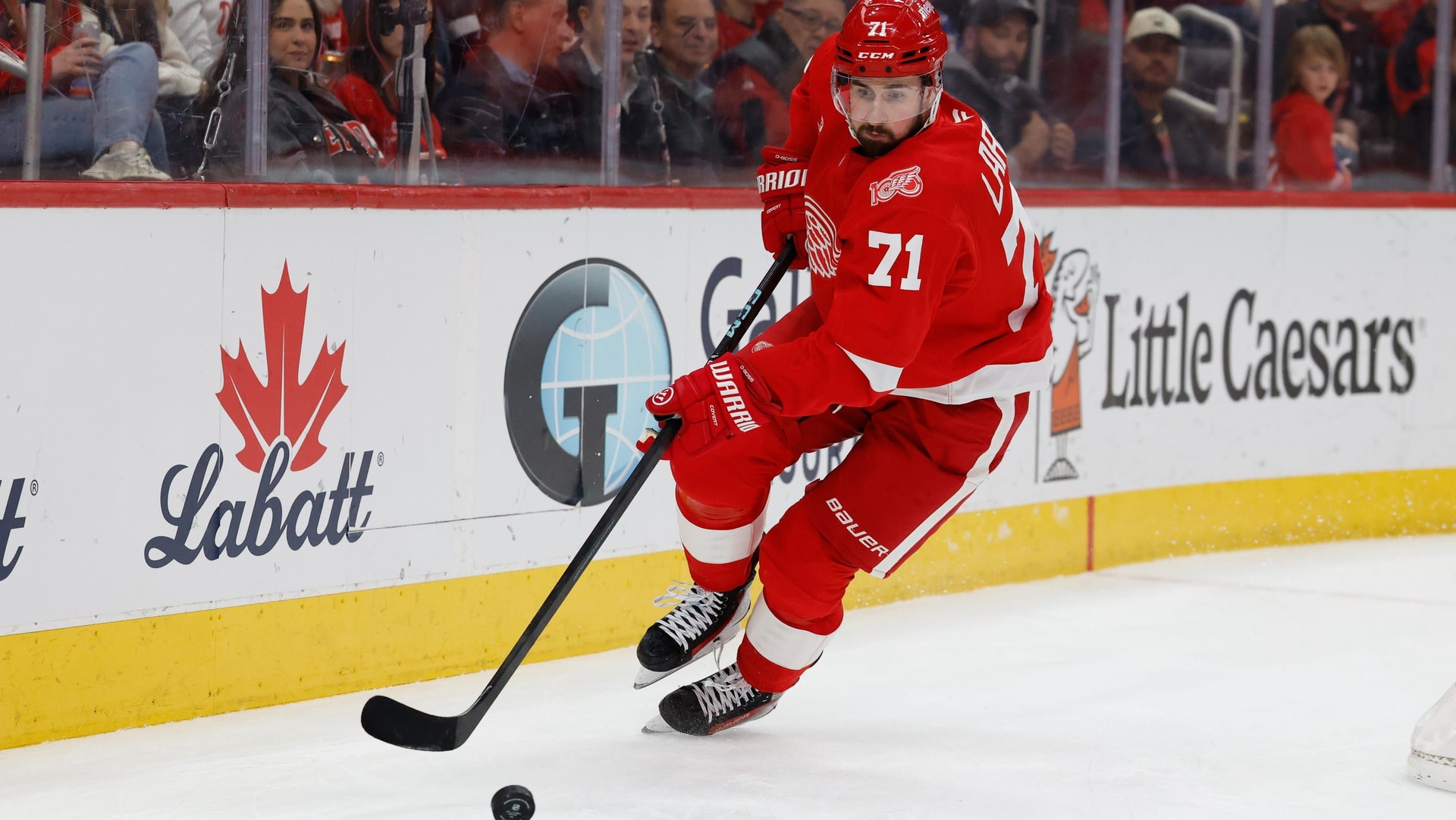 Red Wings Captain Dylan Larkin Requests Trade Amid Team Struggles and Fan Backlash