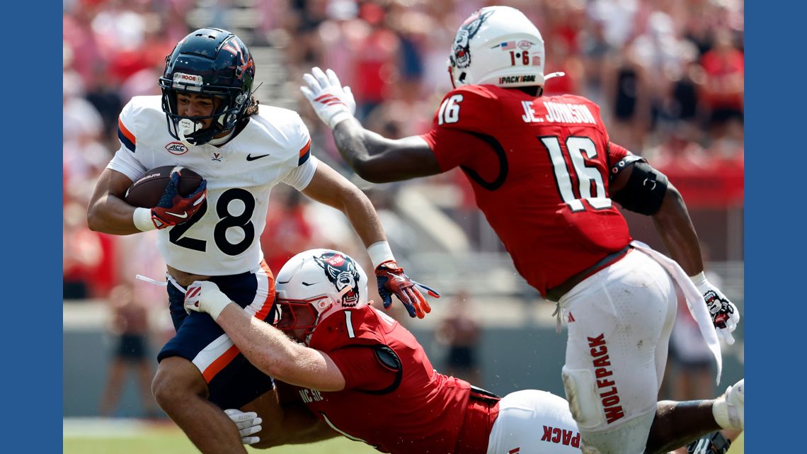 ACC Relocates 2026 NC State-Virginia Football Game from Brazil to Charlottesville After Cancellation