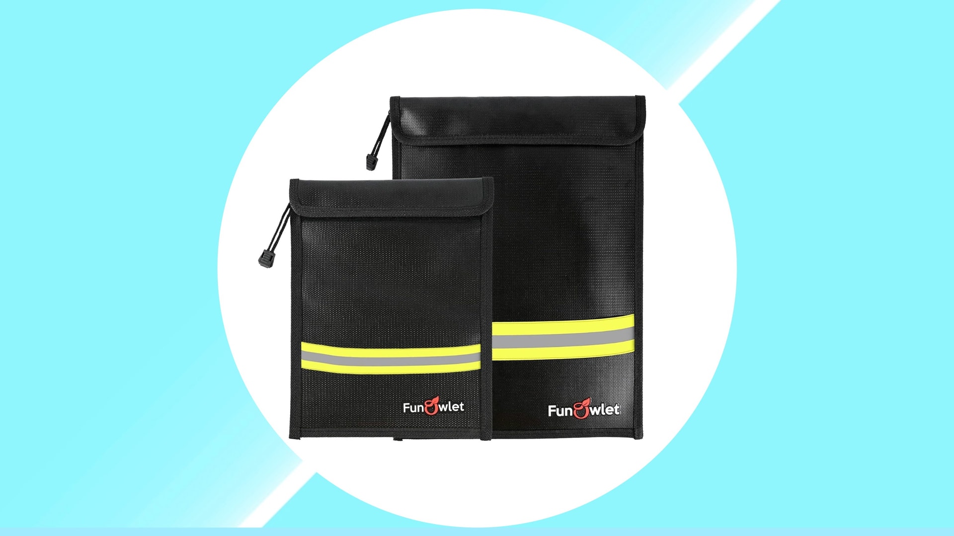 Amazon Shopper Tests $12 Fireproof Document Bag, Confirming Its Heat Resistance