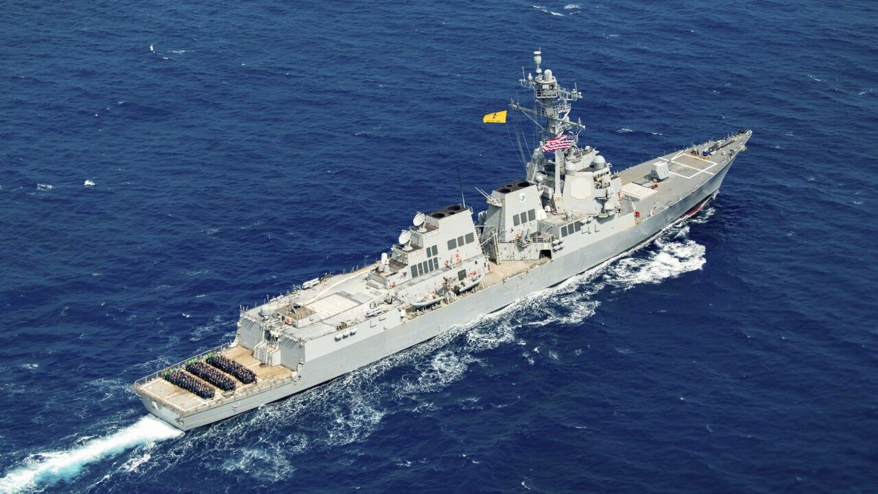 U.S. Navy Seizes Sanctioned Iranian Cargo Ship TOUSKA as Trump Issues Infrastructure Threats Over Strait Blockade