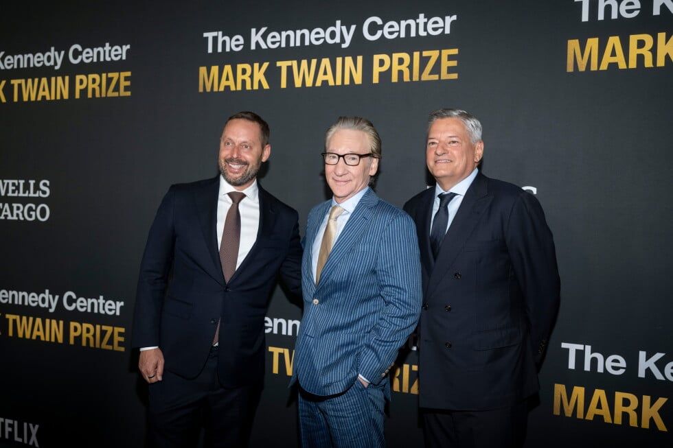 Bill Maher Receives Mark Twain Prize at Kennedy Center Amid Trump Dispute, Addresses Controversy with Humor