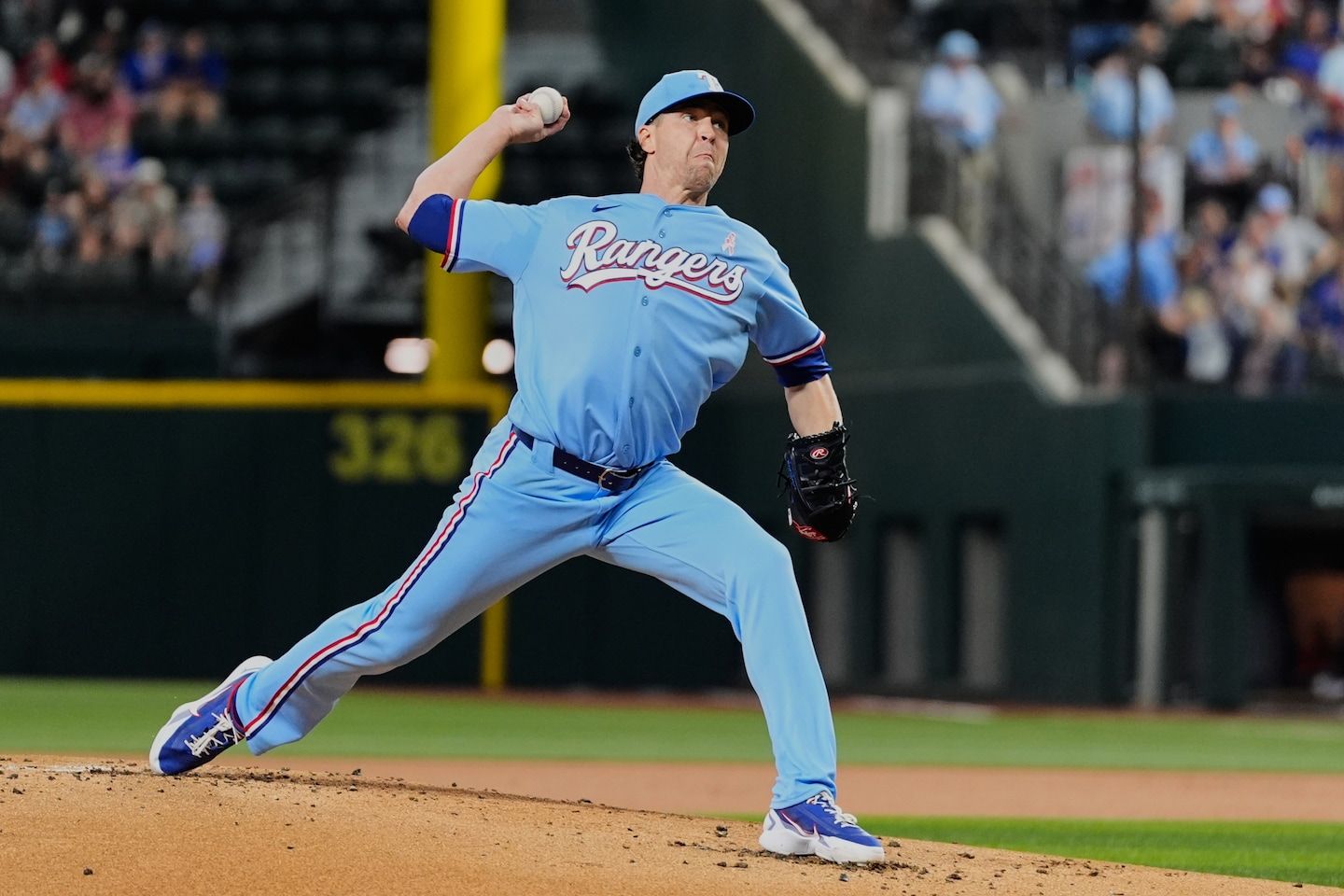Jacob deGrom Ties Season High With 10 K's; Rangers Shut Out Cubs 3-0.