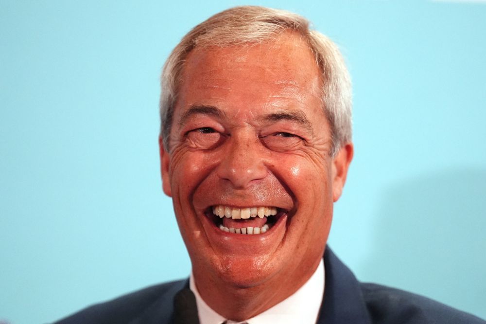 Parliament's watchdog launches probe into Farage over alleged undeclared £5m crypto gift